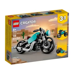 MOTOCYKL VINTAGE LEGO CREATOR 31135 II GATUNEK