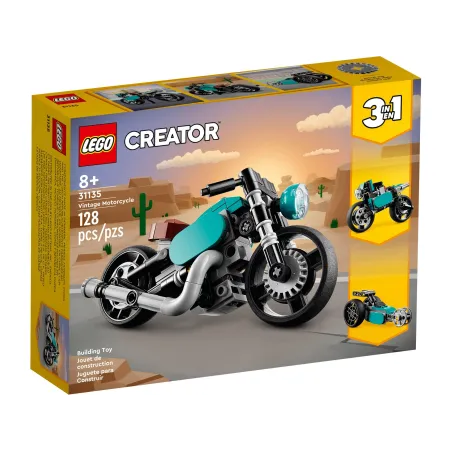Motocykl Vintage Lego Creator 31135 Ii Gatunek