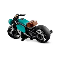 MOTOCYKL VINTAGE LEGO CREATOR 31135 II GATUNEK