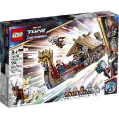 KOZIA ŁÓDŹ LEGO MARVEL 76208 II GATUNEK