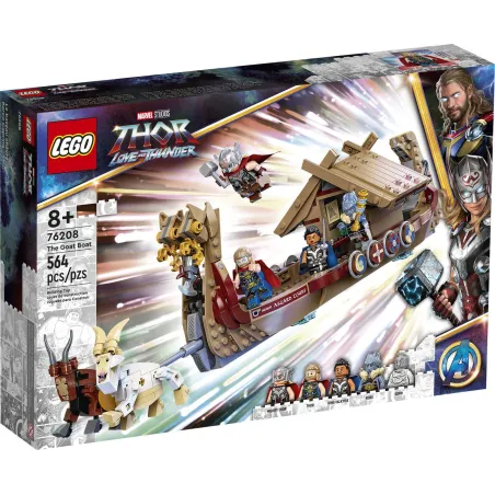 KOZIA ŁÓDŹ LEGO MARVEL 76208 II GATUNEK