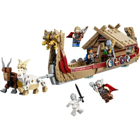 Kozia Łódź Lego Marvel 76208 Ii Gatunek