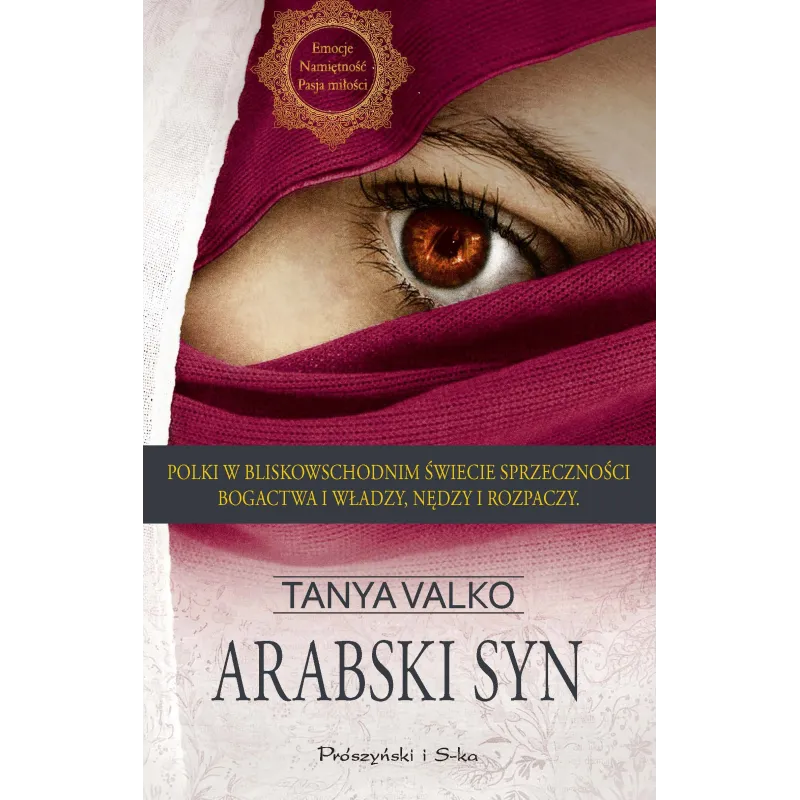 ARABSKI SYN Tanya Valko - Prószyński