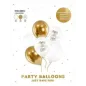 Balony Urodzinowe Happy Birthday 30 Cm Strong 6 Sztuk