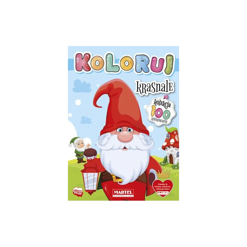 KRASNALE. KOLORUJ