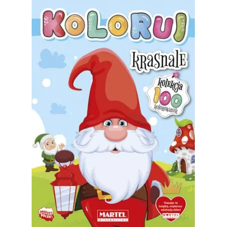 KRASNALE. KOLORUJ