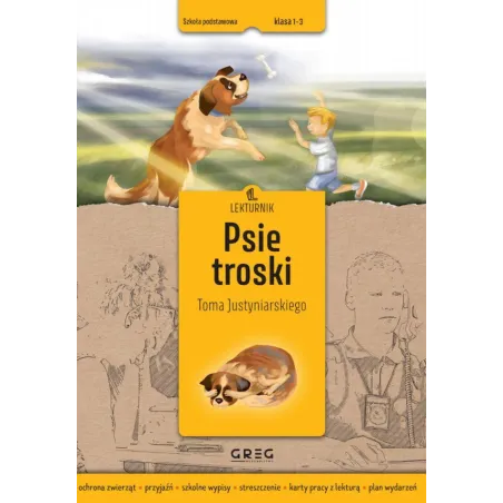 PSIE TROSKI. LEKTURNIK
