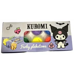 FARBY PLAKATOWE KUROMI 10 KOLORÓW ST. MAJEWSKI