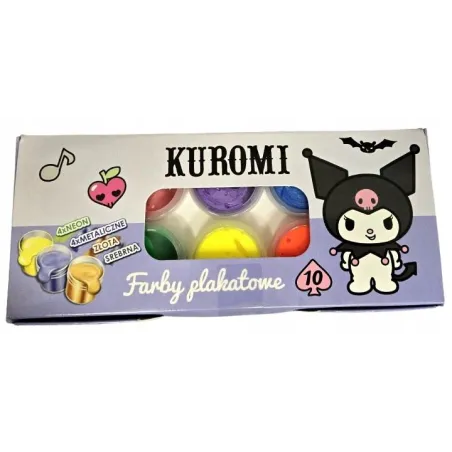 FARBY PLAKATOWE KUROMI 10 KOLORÓW ST. MAJEWSKI