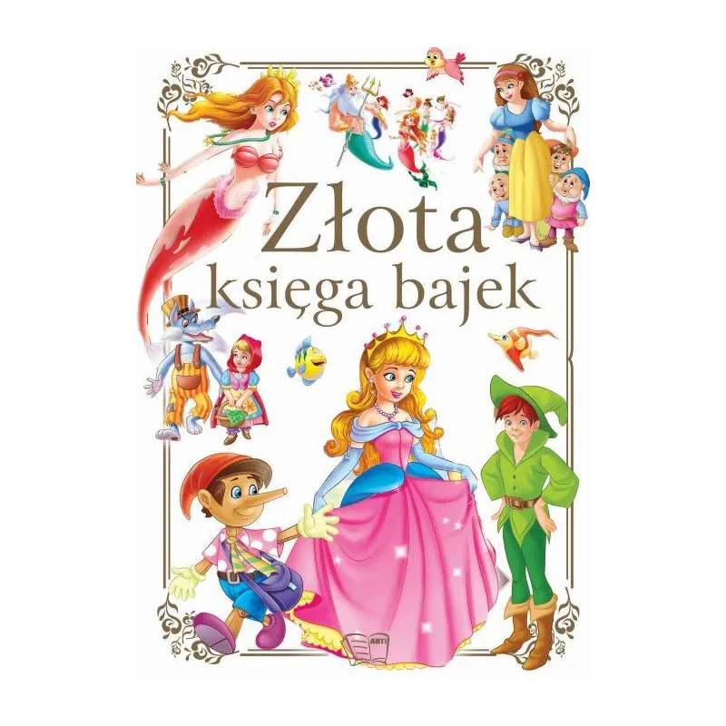 ZŁOTA KSIĘGA BAJEK