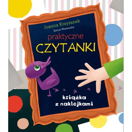Praktyczne Czytanki. Książka Z Naklejkami