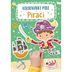 PIRACI. KOLOROWANKI MINI