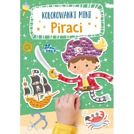 PIRACI. KOLOROWANKI MINI