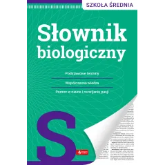 SŁOWNIK BIOLOGICZNY Leszek Trząski - Dragon
