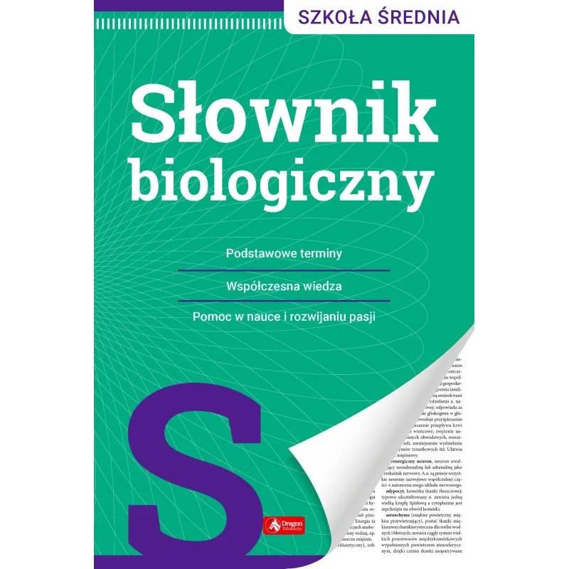 SŁOWNIK BIOLOGICZNY Leszek Trząski - Dragon