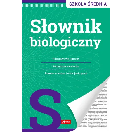 SŁOWNIK BIOLOGICZNY Leszek Trząski - Dragon
