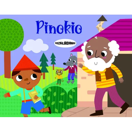 PINOKIO. ROZKŁADANKI