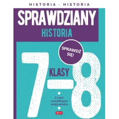 HISTORIA. SPRAWDZIANY DLA KLAS 7-8 - Dragon