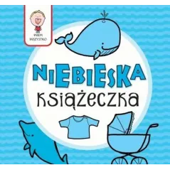 WIEM WSZYSTKO - NIEBIESKA KSIĄŻECZKA