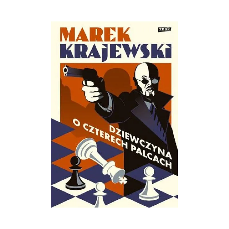 DZIEWCZYNA O CZTERECH PALCACH Marek Krajewski - Znak