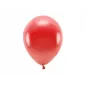 Balony Metalizowane Czerwone 26 Cm 10 Sztuk