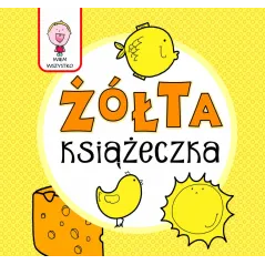 WIEM WSZYSTKO - ŻÓŁTA KSIĄŻECZKA