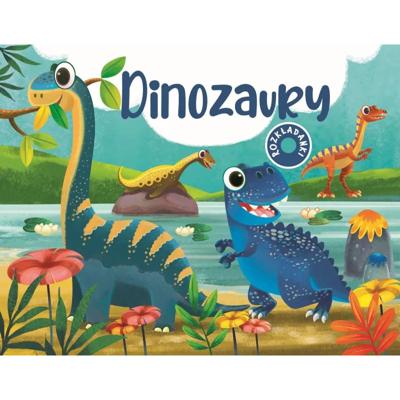 DINOZAURY. ROZKŁADANKI DINOZAURY. ROZKŁADANKI