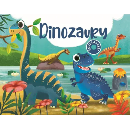 DINOZAURY. ROZKŁADANKI