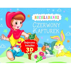 CZERWONY KAPTUREK. ROZKŁADANKI