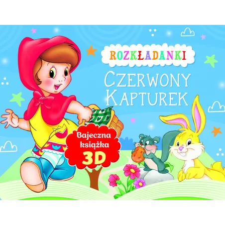 CZERWONY KAPTUREK. ROZKŁADANKI