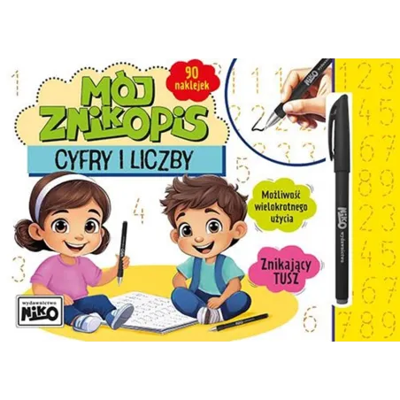 CYFRY I LICZBY. MÓJ ZNIKOPIS