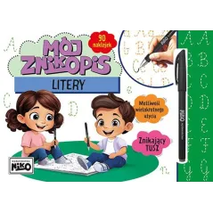 LITERY. MÓJ ZNIKOPIS