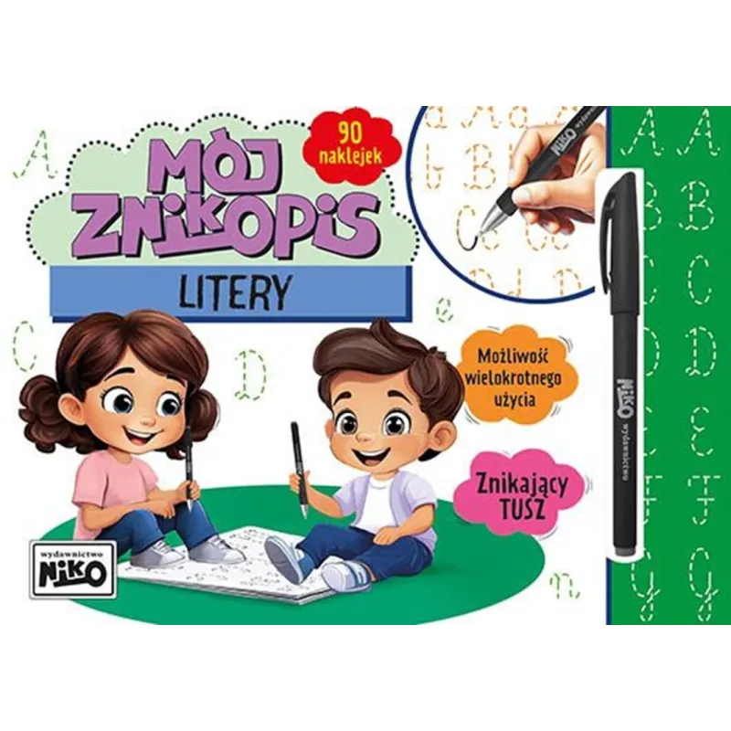 LITERY. MÓJ ZNIKOPIS