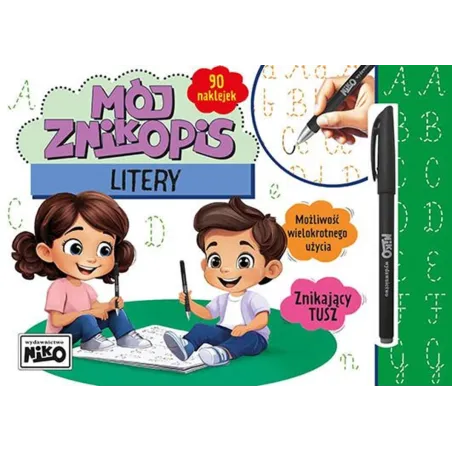 LITERY. MÓJ ZNIKOPIS