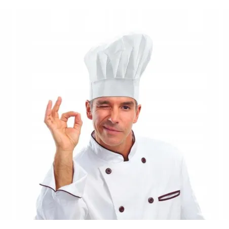 CZAPKA KUCHARSKA CHEF GODAN
