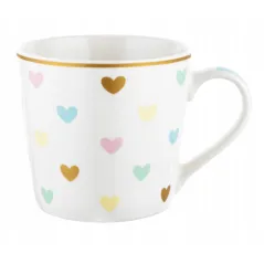 KUBEK PORCELANOWY 400ML FLORINA
