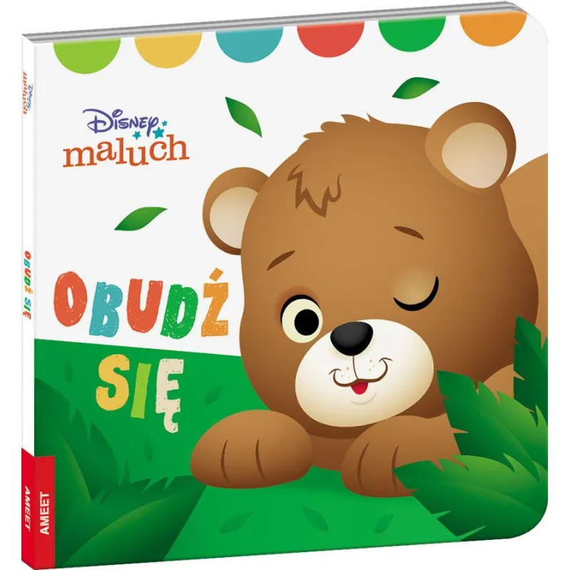 DISNEY MALUCH OBUDŹ SIĘ - Ameet