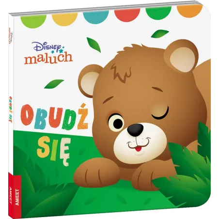 DISNEY MALUCH OBUDŹ SIĘ - Ameet