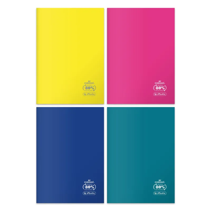ZESZYT A4 W KRATKĘ 60 KARTEK ECO PP COLORS HERLITZ ZESZYT A4 W KRATKĘ 60 KARTEK ECO PP COLORS HERLITZ