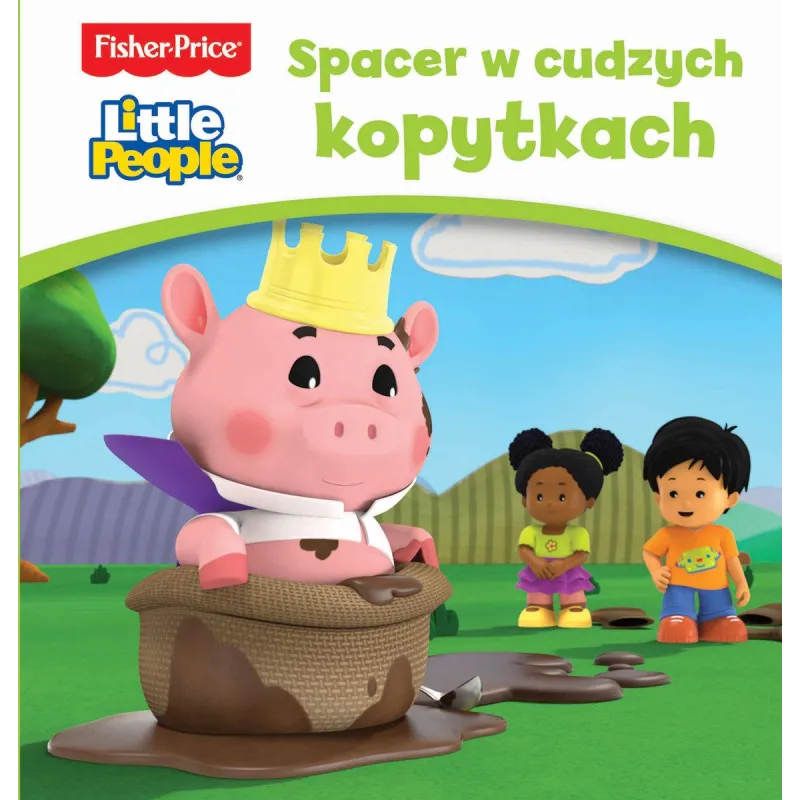 SPACER W CUDZYCH KOPYTKACH. FISHER-PRICE LITTLE PEOPLE - Olesiejuk