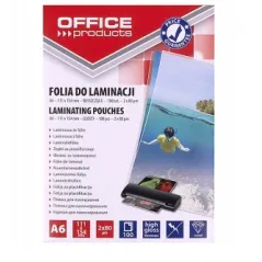 FOLIA DO LAMINOWANIA A6 80MIKR