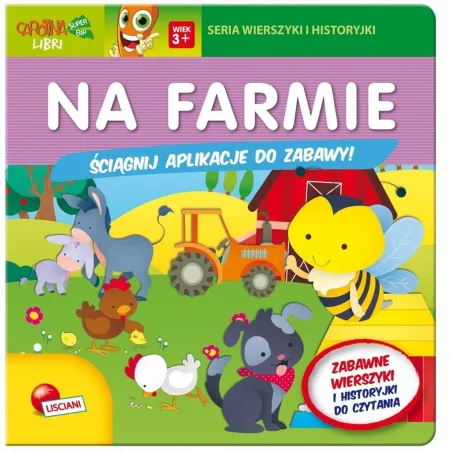 NA FARMIE 3+ - Lisciani