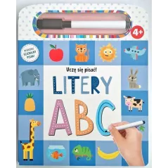 LITERY ABC. UCZĘ SIĘ PISAĆ!