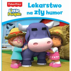 LEKARSTWO NA ZŁY HUMOR FISHER-PRICE LITTLE PEOPLE - Olesiejuk
