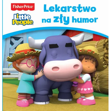LEKARSTWO NA ZŁY HUMOR FISHER-PRICE LITTLE PEOPLE - Olesiejuk