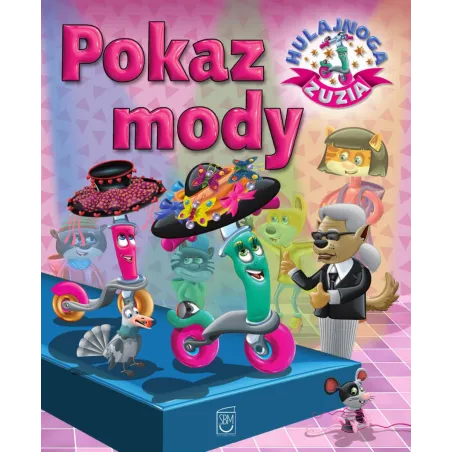 Pokaz Mody. Hulajnoga Zuzia Pokaz Mody. Hulajnoga Zuzia
