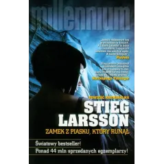 ZAMEK Z PIASKU KTÓRY RUNĄŁ MILLENNIUM 3 Stieg Larsson - Czarna Owca