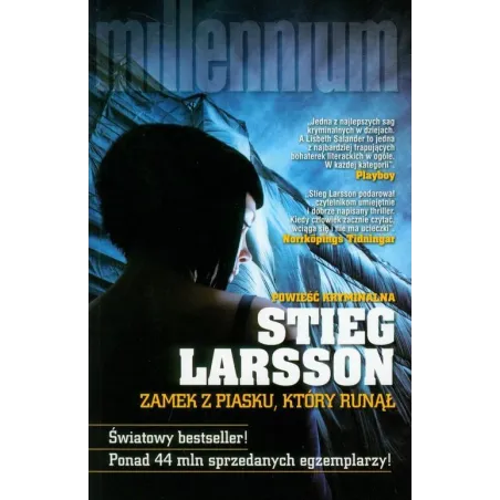 Zamek Z Piasku Który Runął Millennium 3 Stieg Larsson