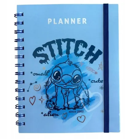 Planer Tygodniowy Bezdatowy Disney Stitch