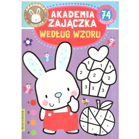 Akademia Zajączka Według Wzoru 5-7 Lat